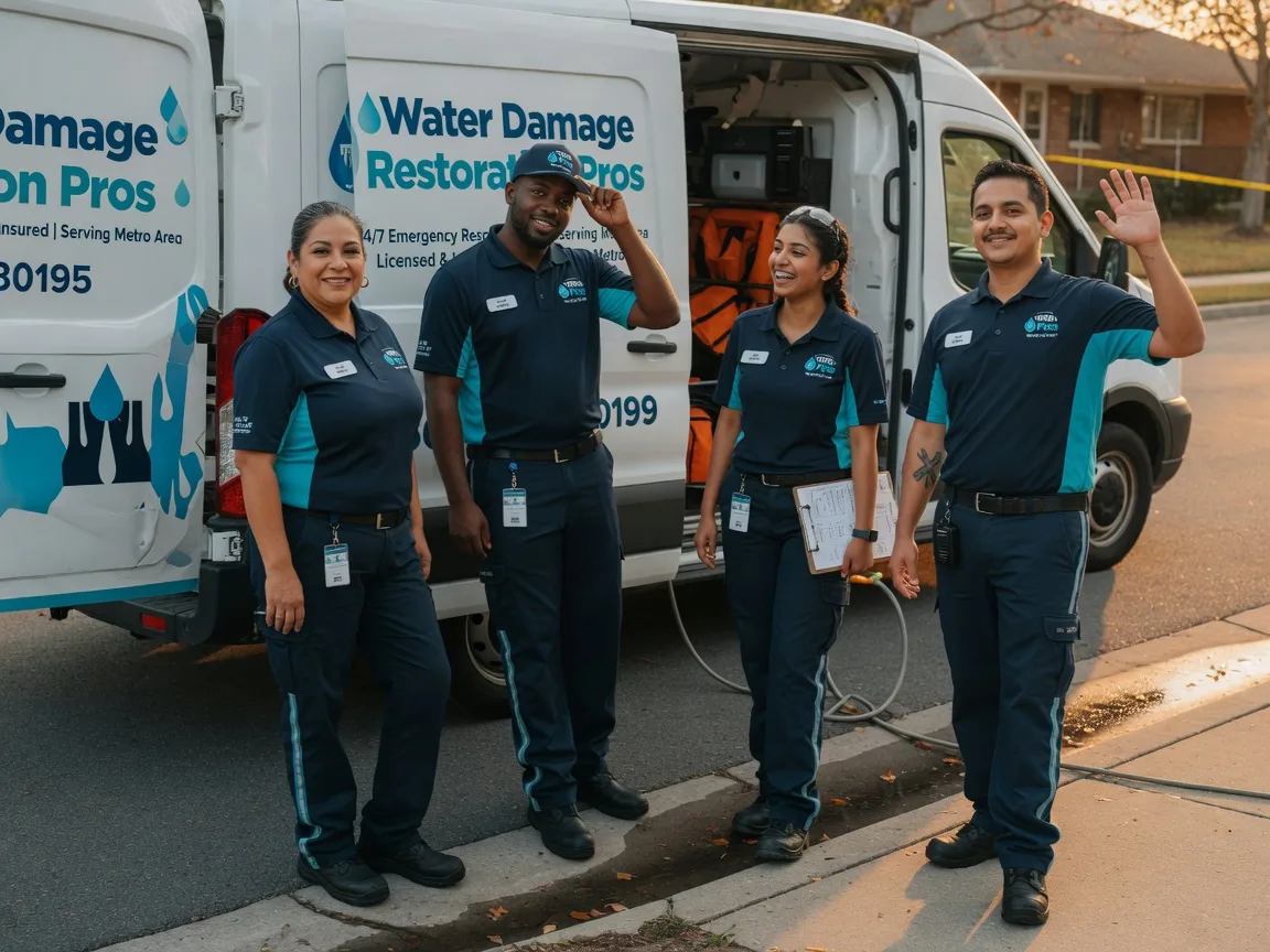Water Damage Restoration company in Glendora, MS
