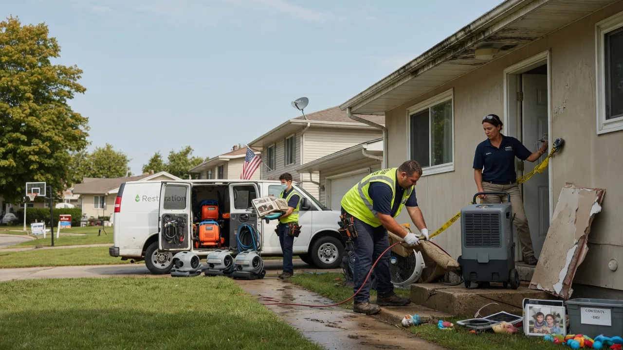 Water Damage Restoration in Glendora, MS near me